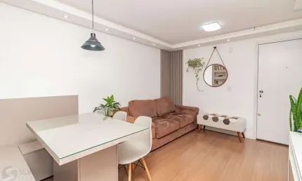 Apartamento à venda no bairro Lomba do Pinheiro em Porto Alegre/RS