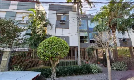 Apartamento no jardim botânico com 2 dormitórios e 1 garagem