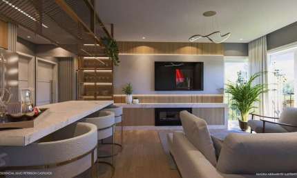 Apartamento com 2 quartos à venda na Rua Antônio Beneti Sobrinho, 1181, Mato Queimado, Gramado
