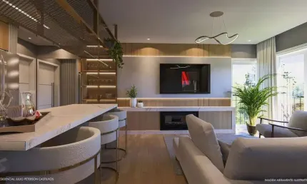 Apartamento com 2 quartos à venda na Rua Antônio Beneti Sobrinho, 1159, Mato Queimado, Gramado