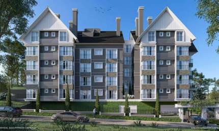 Apartamento com 2 quartos à venda na Rua Antônio Beneti Sobrinho, 1199, Mato Queimado, Gramado