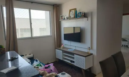 Apartamento 02 dormitórios com vaga, no bairro humaitá.
