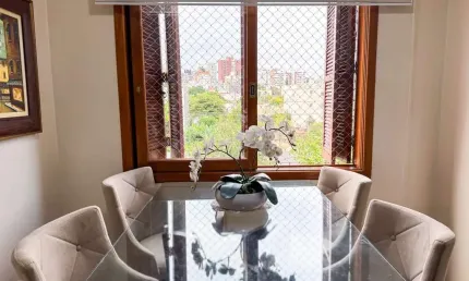 Apartamento com cobertura - bairro área privativa 146 m² - 2 dormitórios - vaga