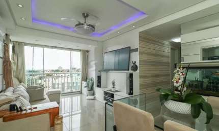 Apartamento de 2 dormitórios no bairro Jardim Lindóia