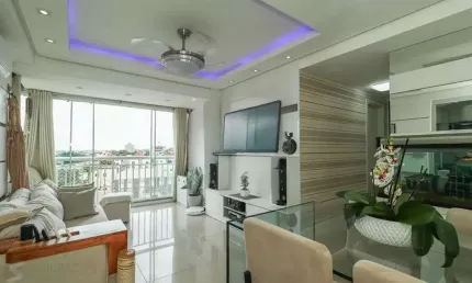 Apartamento de 2 dormitórios no bairro Jardim Lindóia