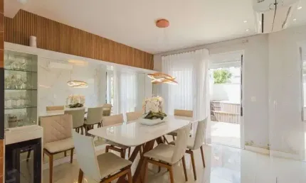 Apto garden duplex com 160m², 3 quartos, 1 suíte, 2 vagas, no bairro rio branco