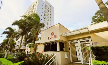 Apartamento de 2 dormitórios no bairro Jardim Lindóia