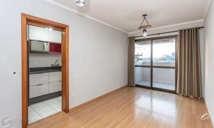 Apartamento com 2 quartos à venda na Rua Miguel Di Giorgio, 264, São Sebastião, Porto Alegre