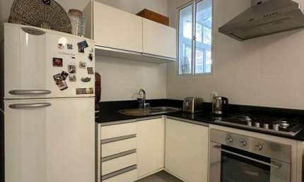 Apartamento 1 dormitório, 51m2 Area Externa ,bairro Menino Deus,