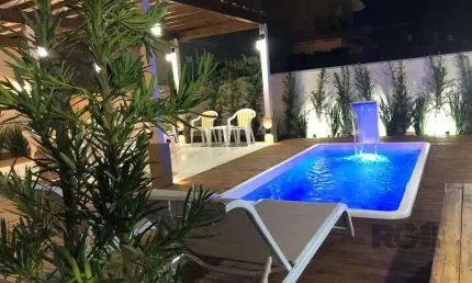 Casa Condominio para Venda - 243.12m², 2 dormitórios, sendo 2 suites, 4 vagas - São Vicente, Gravatai