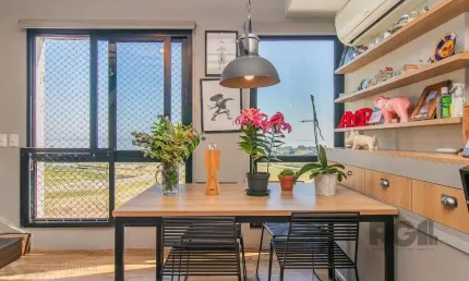 Apartamento com 2 quartos à venda na Rua Coronel Claudino, 110, Cristal, Porto Alegre