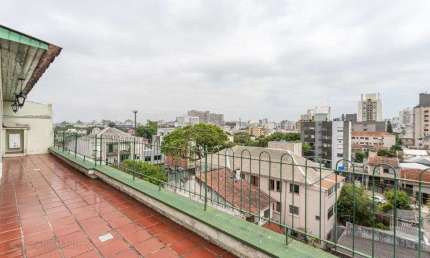 Cobertura com 1 quarto à venda na Rua Doutor Alcides Cruz, 435, Santa Cecília, Porto Alegre