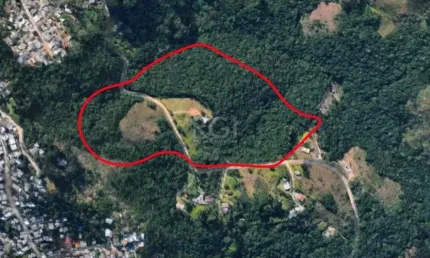 Terreno à venda na Rua dos Canudos, 1360, Cascata, Porto Alegre