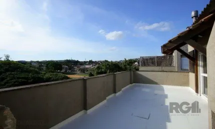 Cobertura para Venda - 115m², 2 dormitórios, 2 vagas - Nonoai