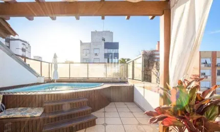 Cobertura com 2 quartos à venda na Rua Ferreira Viana, 850, Petrópolis, Porto Alegre
