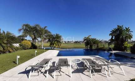Casa Condominio para Venda - 470m², 4 dormitórios, sendo 3 suites, 3 vagas - Terra Ville