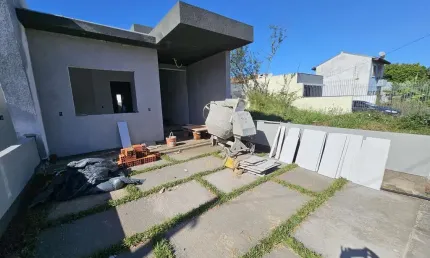 Casa nova ! térrea com 2 dormitórios sendo 1 suíte no residencial hípica boulevard, zona sul de porto alegre !