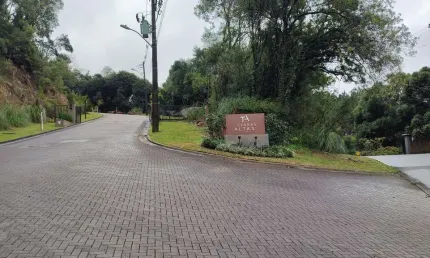 Terreno em condomínio fechado à venda na Rua Balmoral, 82, Pórtico, Gramado