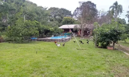 Sítio para Venda - 13725m², 2 dormitórios, sendo 2 suites, 4 vagas - Ponta Grossa