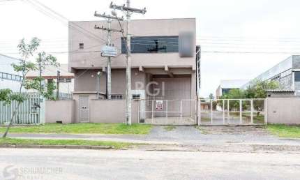 Barracão / Galpão / Depósito à venda na Avenida Ricardo Leônidas Ribas, 400, Restinga, Porto Alegre