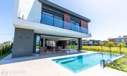 Casa em condomínio fechado com 6 quartos à venda na Rua Rio Jacuí, 1294, Atlântida, Xangri-Lá