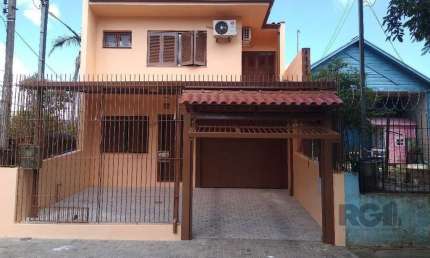 Casa com 4 quartos à venda na Rua Emílio Boeckel, 282, Fião, São Leopoldo