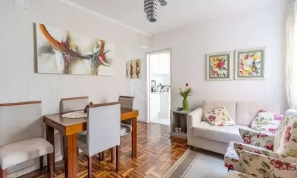 Apartamento para Venda - 63.64m², 3 dormitórios, 1 vaga - Higienópolis