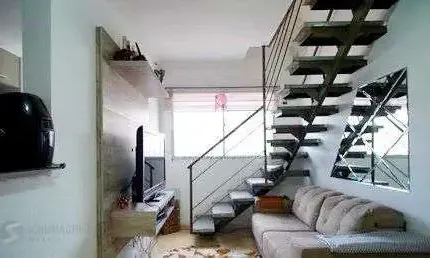 Cobertura para Venda - 53.95m², 2 dorm, sendo 1 suites, 1 vaga - Alto Petrópolis