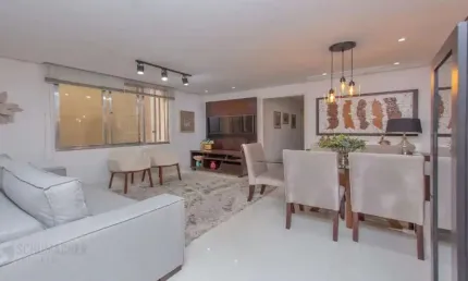 Apartamento com 3 dormitórios e 99m² à venda em petrópolis.
