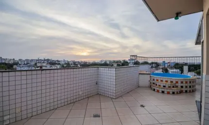 Cobertura com 3 quartos à venda na Avenida João XXIII, 590, São Sebastião, Porto Alegre