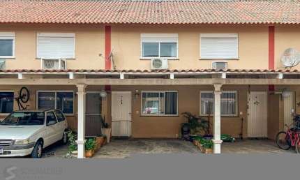 Casa em condomínio fechado com 2 quartos à venda na Rua Treze de Maio, 715, Rio Branco, Canoas