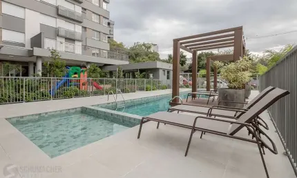 Apartamento com 1 quarto à venda na Praça Carmem Miranda, 194, Moinhos de Vento, Porto Alegre