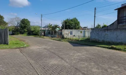 Terreno à venda na Rua Romilda S. Amorim, 395, Aparecida, Alvorada