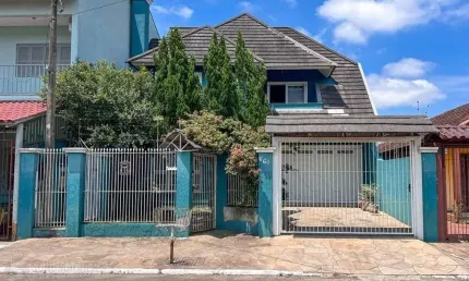 Casa com 4 quartos à venda na Rua Senador Salgado Filho, 721, São Luis, Canoas
