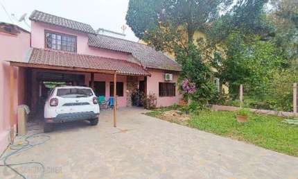 Casa em condomínio fechado com 3 quartos à venda na Tapir Rocha, 6698, São Lucas, Viamão