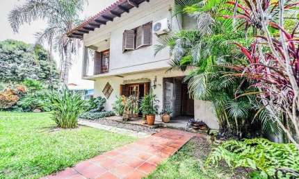 Casa em condomínio fechado com 4 quartos à venda na Acesso das Orquídeas, 145, Santa Tereza, Porto Alegre