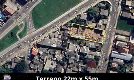 Terreno à venda na Rua Cruzeiro do Sul, 2828, Santa Tereza, Porto Alegre