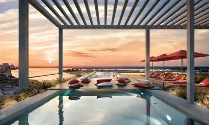 Loft com 24m² , para investir ou morar, entregue 100% mobiliado e gestado pela Housi, com infraestrutura completa.