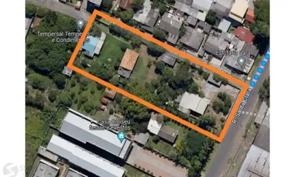 Terreno comercial à venda na Rua Santa Clara, 255, Santa Fé, Gravataí