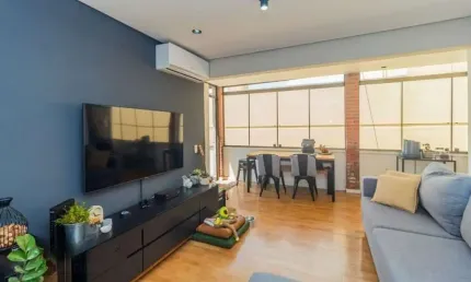 Cobertura à Venda no Higienópolis com Terraço Privativo e 97m²