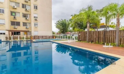 Apartamento no sarandi de 2 dormitórios, vaga e infra