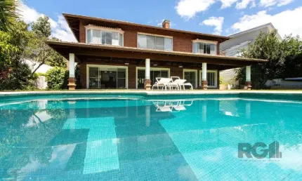 Casa em condomínio fechado com 4 quartos à venda na Avenida Juca Batista, 8078, Chapéu do Sol, Porto Alegre
