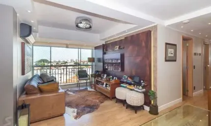 Apartamento com 3 quartos à venda na Rua Mauro Guedes de Oliveira, 329, Jardim Lindóia, Porto Alegre