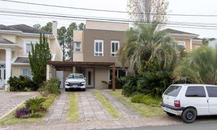 Casa Condominio para Venda - 243.72m², 3 dormitórios, sendo 3 suites, 4 vagas - Terra Ville