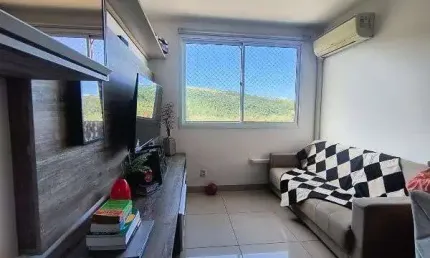 Apartamento de 2 quartos, suíte e 1 vaga de garagem no bairro Jardim Carvalho