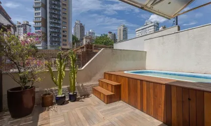 Apartamento Garden com 2 quartos, 3 vagas e 116.71m²