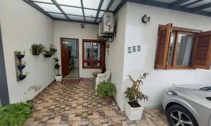 Casa no lagos de nova ipanema - 2 quartos e atelier no piso superior