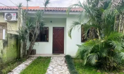 Casa Térrea com 2 Dormitórios e Pátio – Residencial Nossa Senhora de Guadalupe, Bairro Hípica