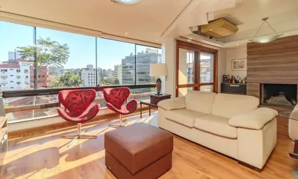 Cobertura com 3 quartos à venda na Avenida Montreal, 560, Jardim Lindóia, Porto Alegre