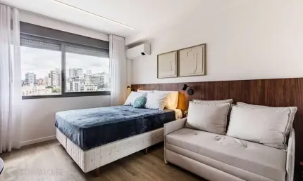 Apartamento com 1 quarto à venda na Rua Casemiro de Abreu, 636, Rio Branco, Porto Alegre